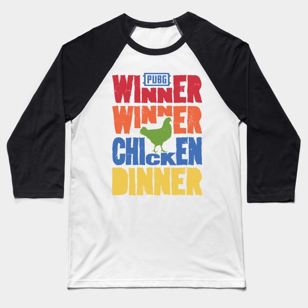 Winner winner Baseball T-Shirt by Durro